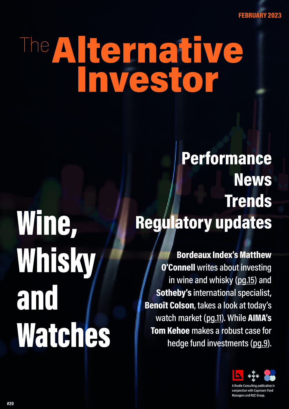 The Alternative Investor, issue 20 cover
