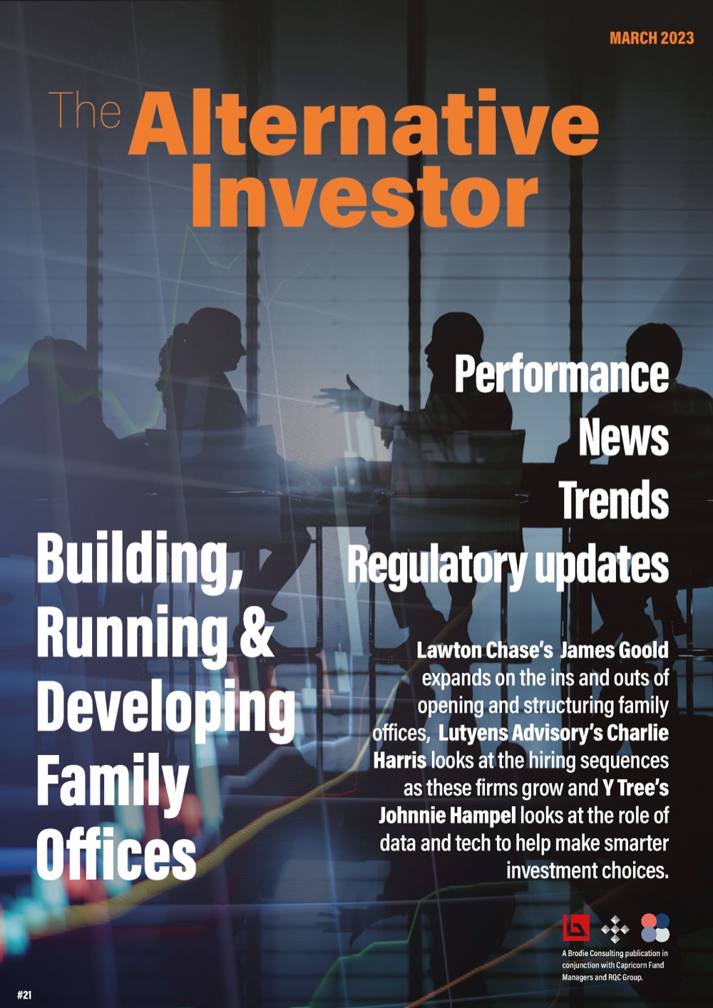 The Alternative Investor, issue 21 cover