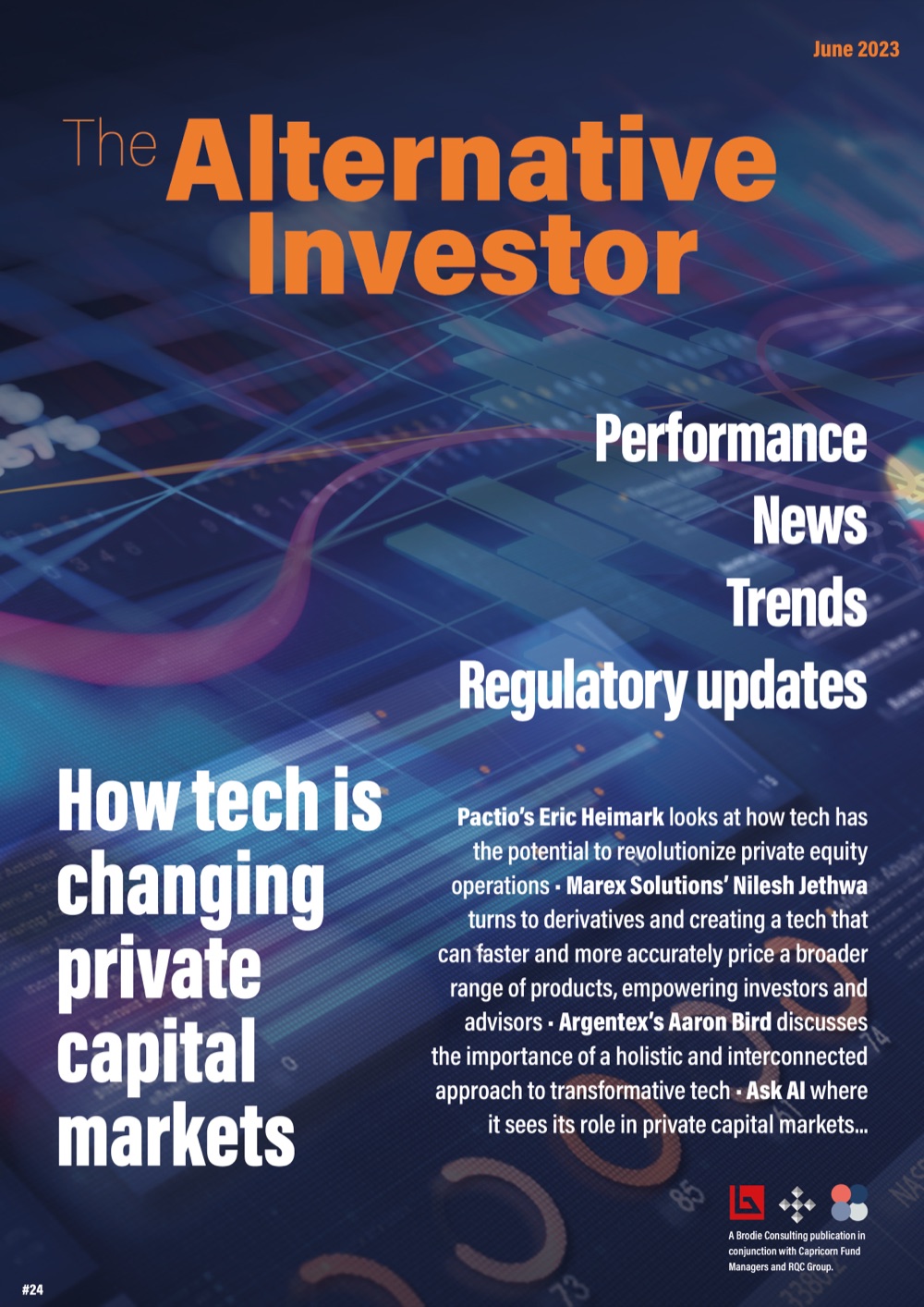 The Alternative Investor, issue 24 cover