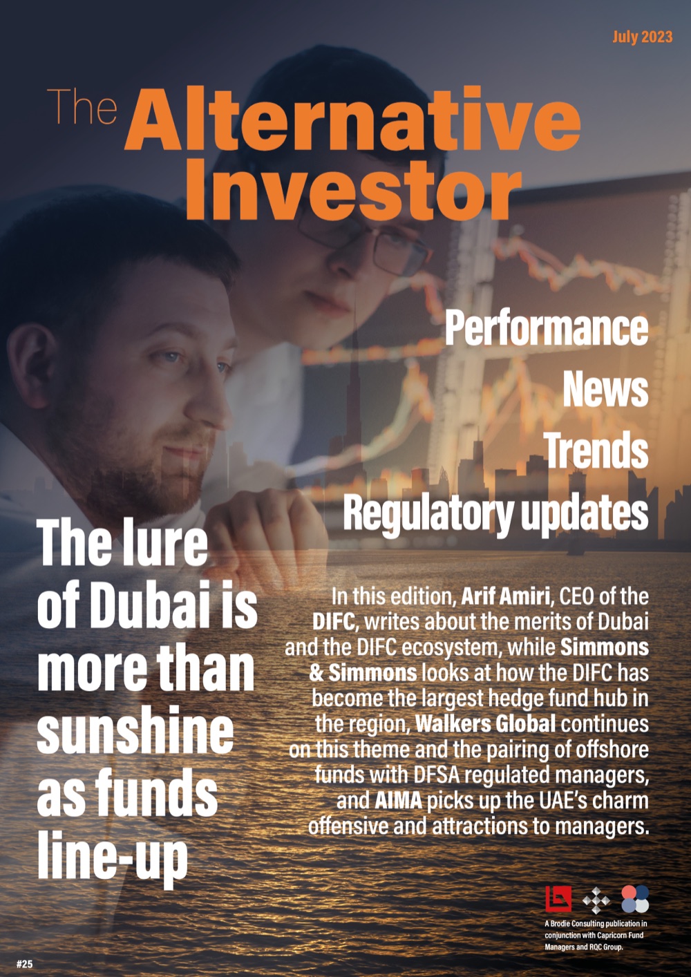 The Alternative Investor, issue 25 cover