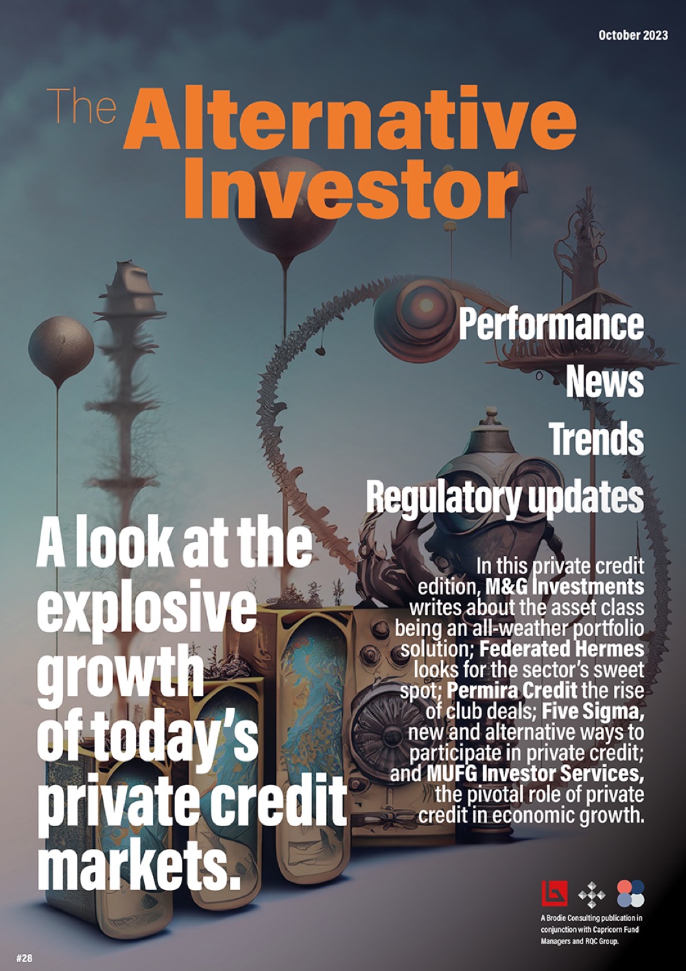 The Alternative Investor, issue 28 cover