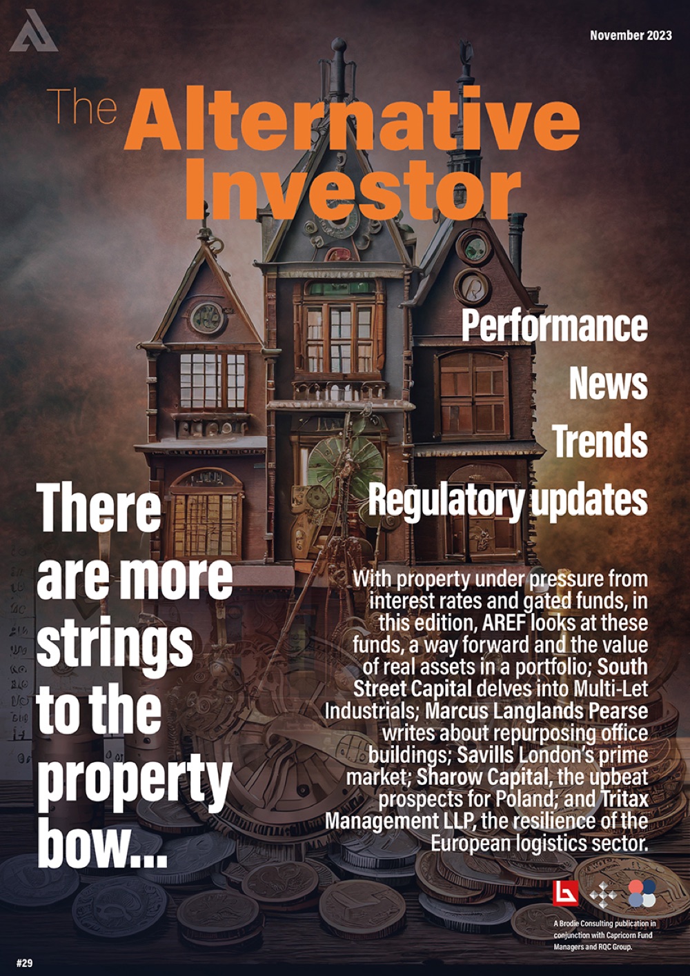 The Alternative Investor, issue 29 cover