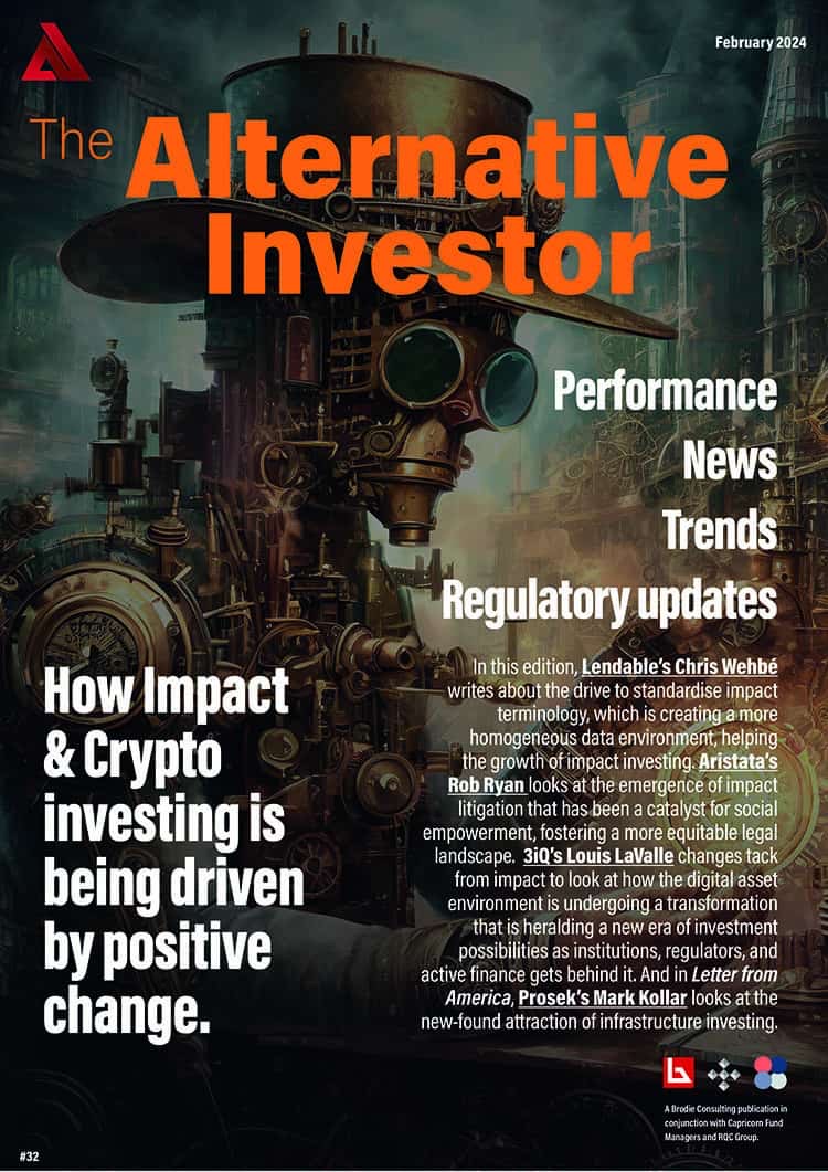 The Alternative Investor, issue 32 cover