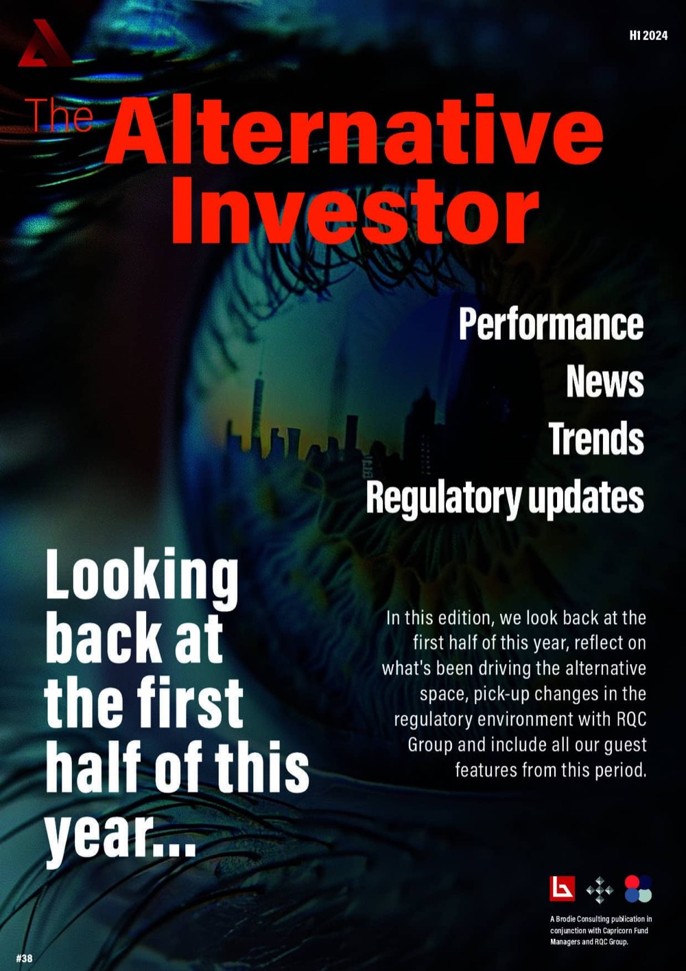 The Alternative Investor, issue 38 cover