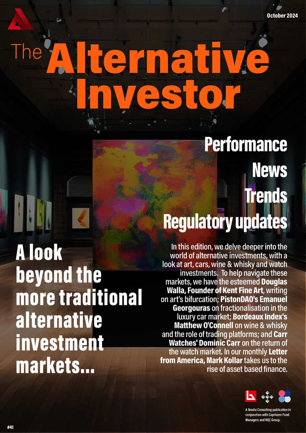 The Alternative Investor, issue 40 cover