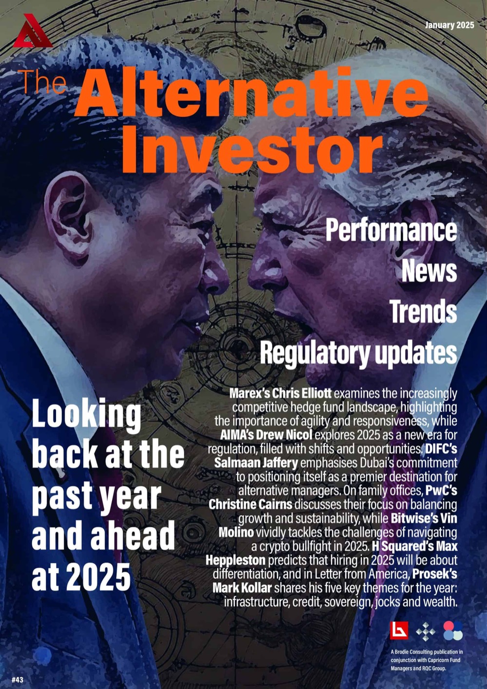 The Alternative Investor, issue 43 cover
