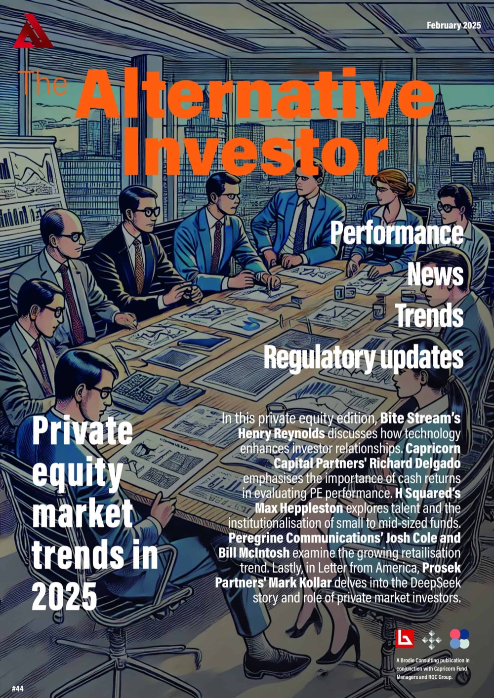 The Alternative Investor, issue 44 cover