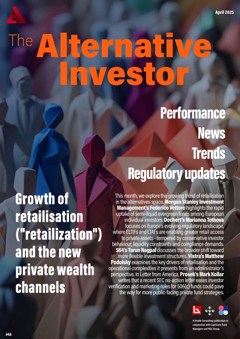 The Alternative Investor, issue 46 cover
