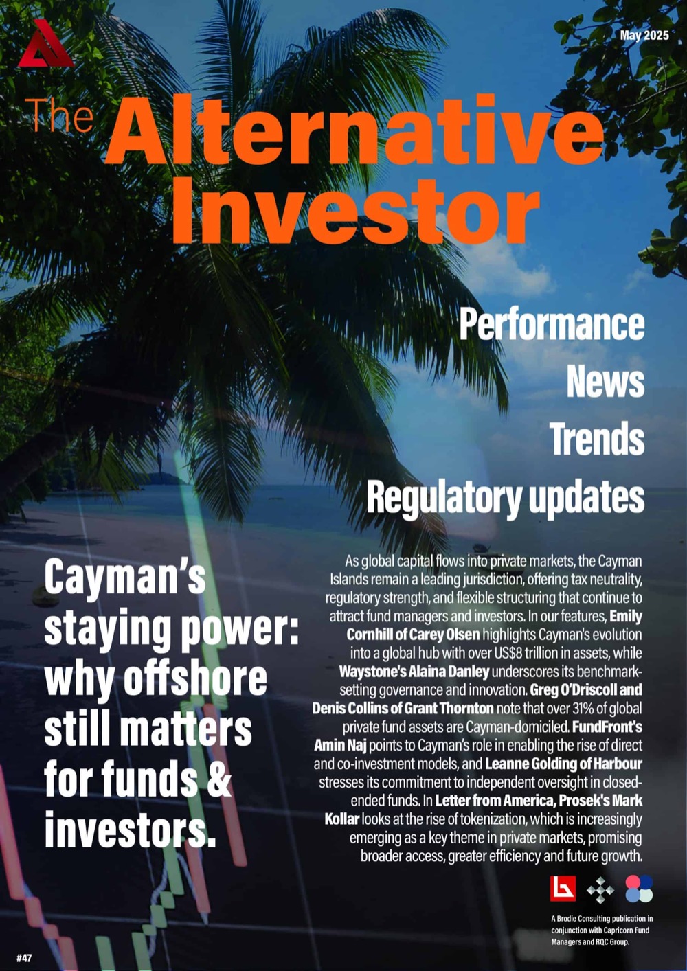 The Alternative Investor, issue 47 cover