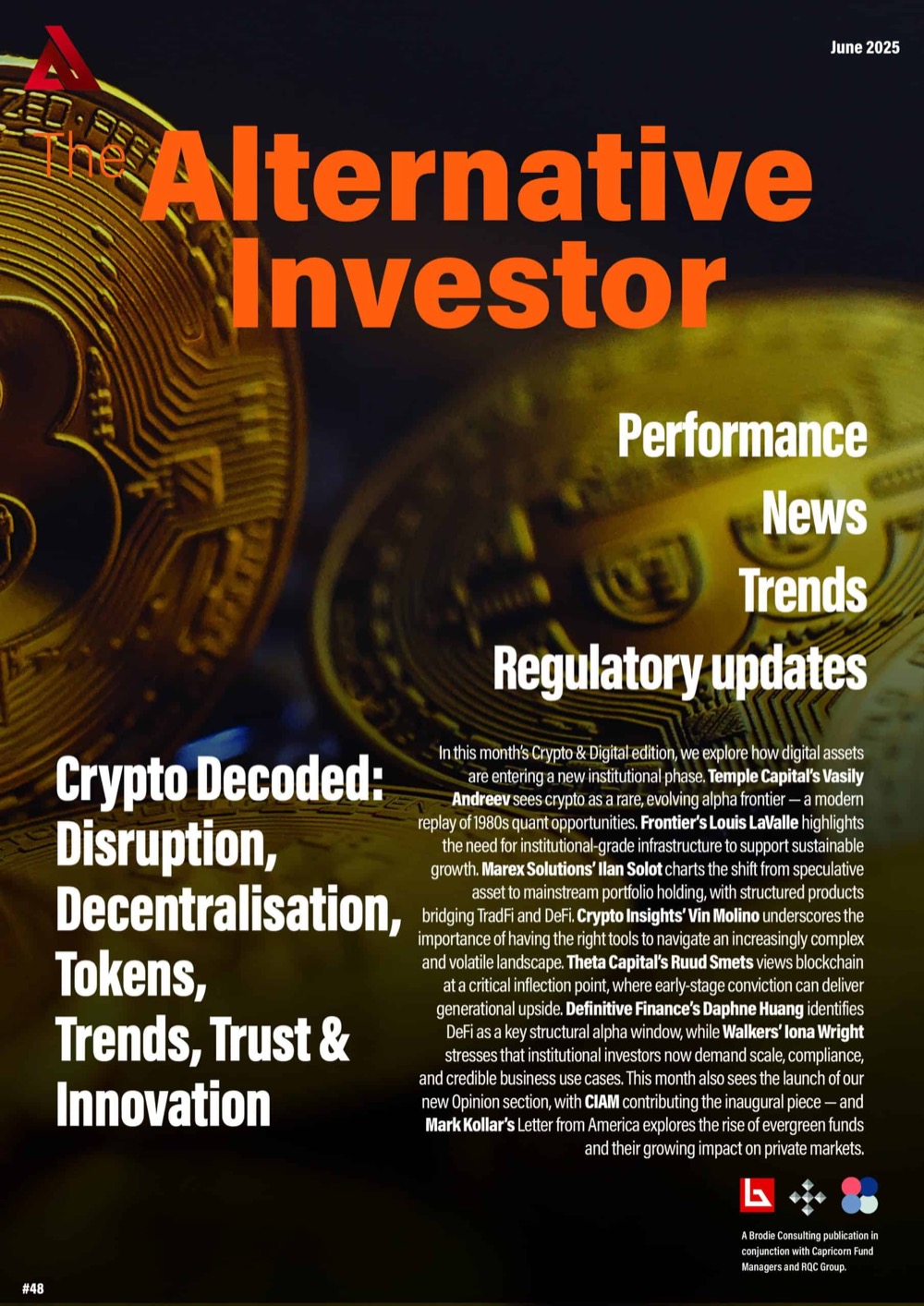 The Alternative Investor, issue 48 cover