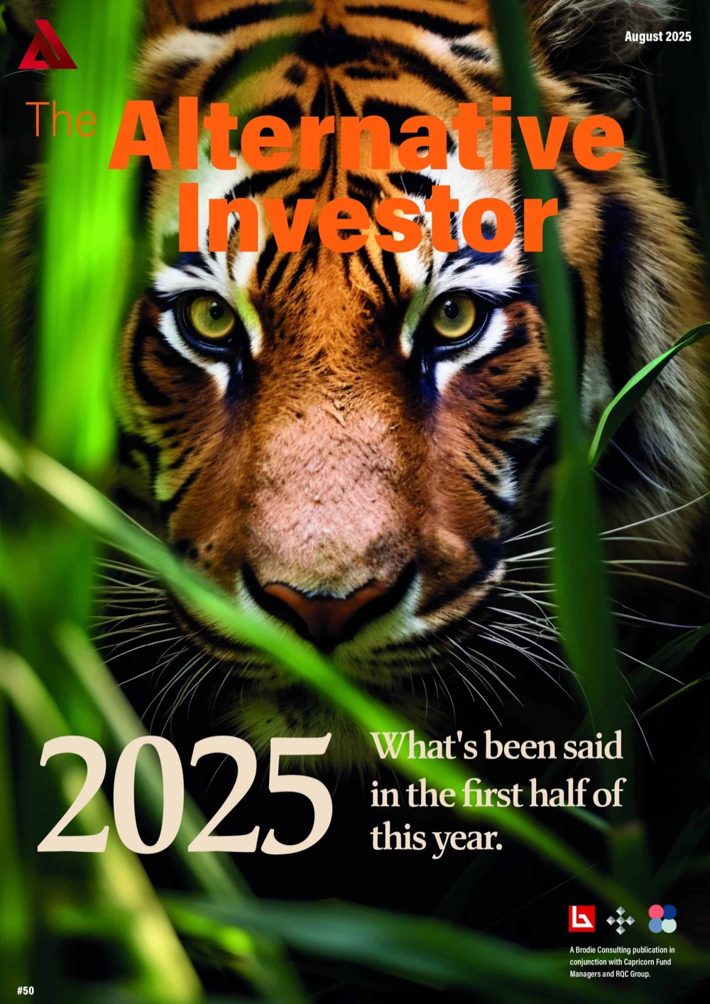The Alternative Investor, issue 50 cover