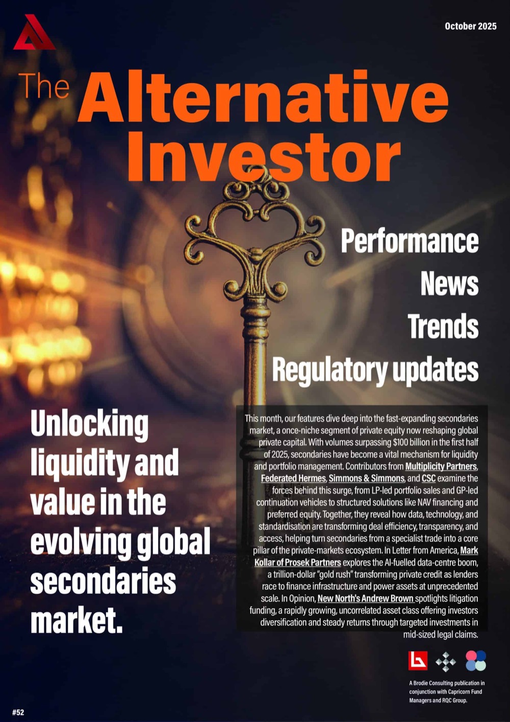The Alternative Investor, issue 52 cover