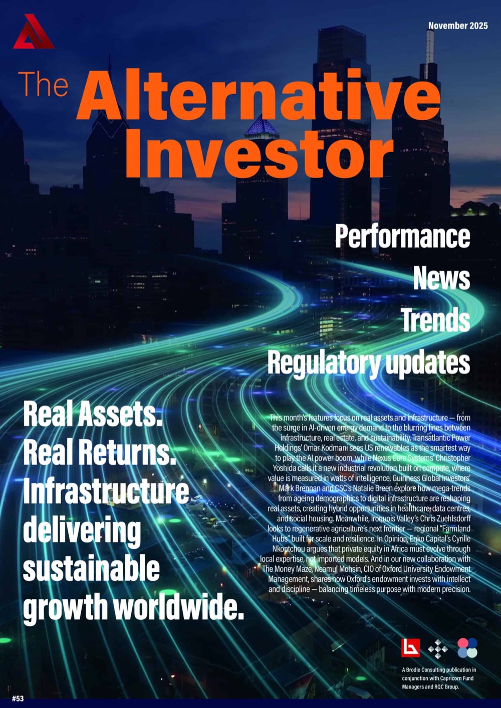 The Alternative Investor, issue 53 cover