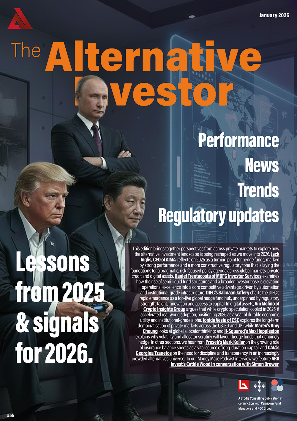 The Alternative Investor, issue 55 cover
