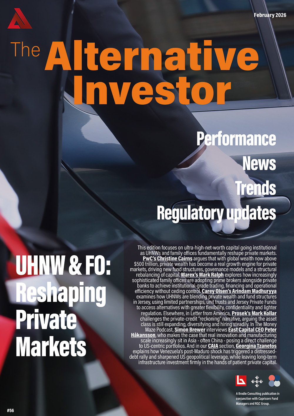 The Alternative Investor, issue 56 cover