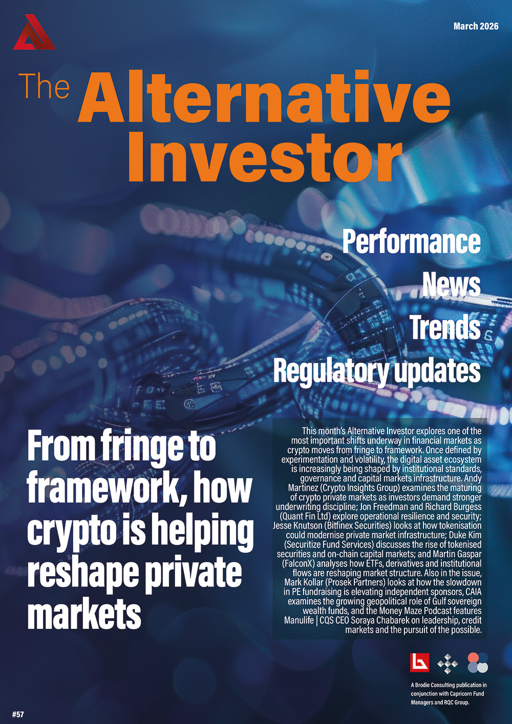 The Alternative Investor, issue 57 cover