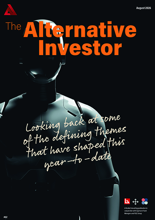 Cover of issue 62 of The Alternative Investor
